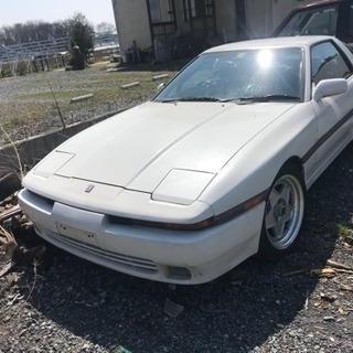 トヨタ・スープラ・MT車