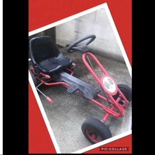 値下げ レーサー ゴー カート 足こぎ 幼児 乗り物