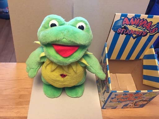 ものまねピョンピョン カエル