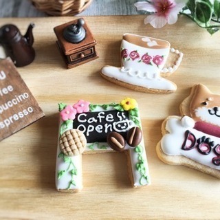 【随時募集】キッシュ付き♡アイシングクッキーレッスン