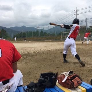 ！！対戦相手募集！！4月7日(土)9～13時海田総合公園野球場