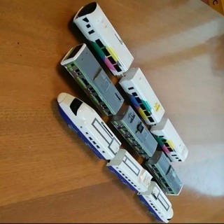 プラレール 車両やレールなど