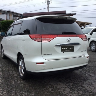エスティマ G 4WD 両側パワスラ 車検長いの画像