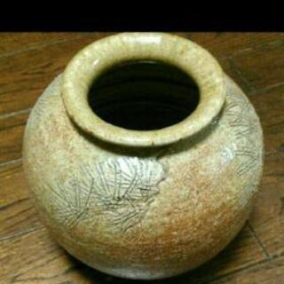 壺　骨董品の画像