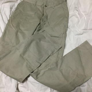 【お取引終了】ユニクロメンズ チノパンUNIQLO