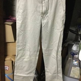 【お取引終了】ユニクロメンズ チノパンUNIQLOの画像