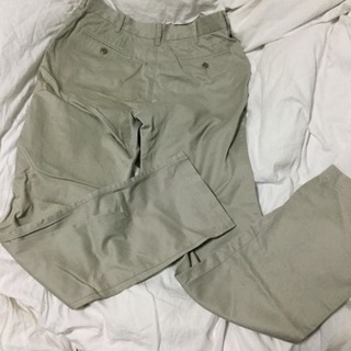【お取引終了】ユニクロメンズ チノパンUNIQLOの画像