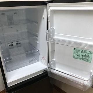 【取引完了】2016年 146L MITSUBISHI 2ドア冷蔵庫 三菱 板橋区の画像