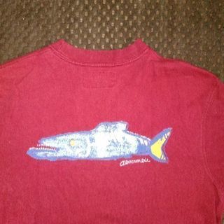 Ｔシャツ abercrombie cardinals 二枚セット Boysサイズ の画像