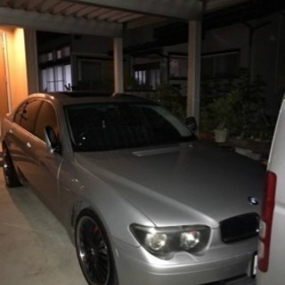 BMW 735I e65 現状渡しの画像