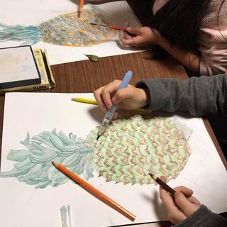 「好き』を伸ばそう！　アトリエ　トンガリ　『子供絵画造形教室』