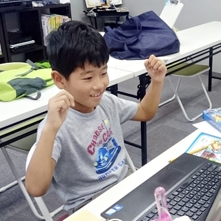 見て楽しい♪やって楽しい♪プログラミング！話題のプログラミングは当教室へ |  プログラミング・ロボティクス・パソコン子ども塾の画像
