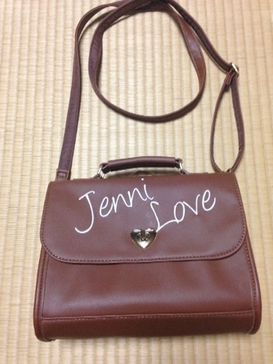 新品未使用 美品 ジェニー  Jenni  3way バッグ
