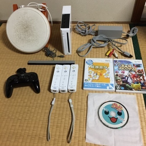 任天堂 Wii セット