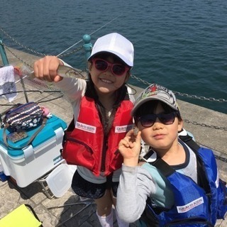 堤防釣り仲間募集！