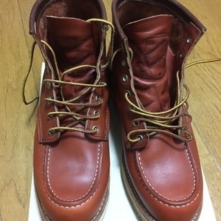 Redwing ブーツ 8131 美品 表示25.5cm(実質26.5cm)