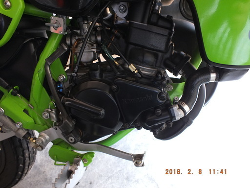 カワサキ KSR2 KSR80 絶版極上車売ります。 (こんちゃん) 伊達の カワサキ KSR2 KSR80 絶版極上車売ります。 (こんちゃん) 伊達の