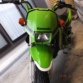 カワサキ KSR2 KSR80 絶版極上車売ります。の画像