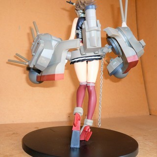 艦これ 艦隊これくしょん スーパープレミアムフィギュア 戦艦・陸奥＆陸奥艤装 41cm連装砲◆艦娘(かんむす)の画像