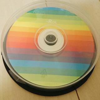 【未使用】CD-R DL 9枚の画像