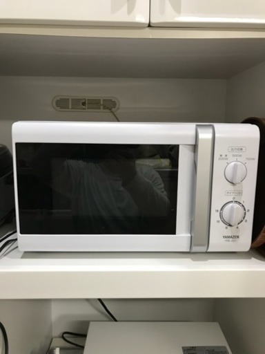 【値下げしました！】YAMAZEN製 電子レンジ YRB-207  【使用期間1年未満】