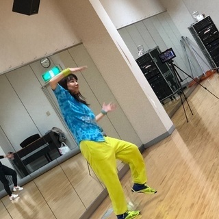 4月のさぷらいず(ZUMBA)