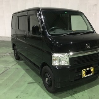 H17 中期 バモス ターボ ブラック 4AT