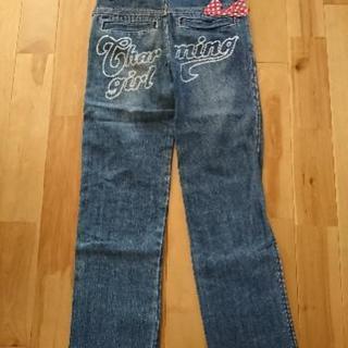 140サイズ ジーンズの画像