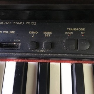 電子ピアノ あげます。の画像