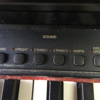 電子ピアノ あげます。の画像