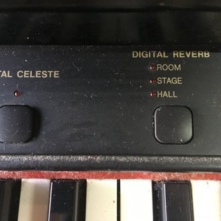 電子ピアノ あげます。の画像