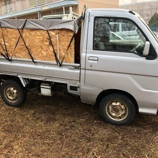 希少オートマ軽トラック☆アオリ幌付き