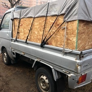 希少オートマ軽トラック☆アオリ幌付きの画像