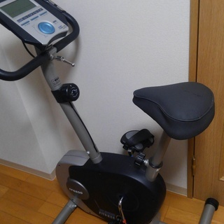 エアロバイク　アルインコの画像
