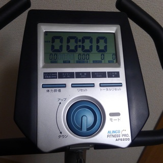 エアロバイク　アルインコの画像