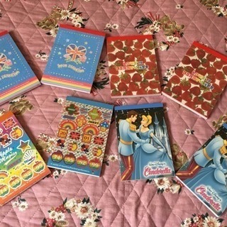 メモ帳八冊セット