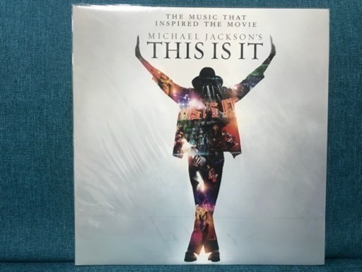 マイケルジャクソン  希少 新品 LP