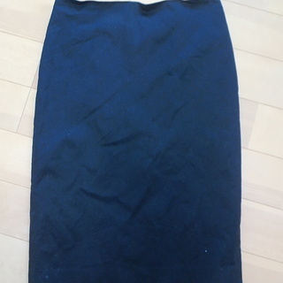 RALPH　LAUREN　ブラックスカート　スリット入り♡