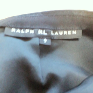 RALPH　LAUREN　ブラックスカート　スリット入り♡の画像