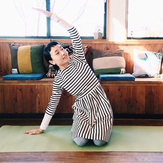 お蕎麦やさんで行うヨーガイベントのご案内の画像