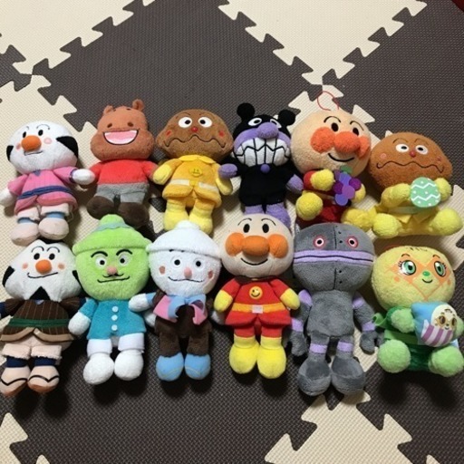 アンパンマン  プリちぃビーンズ  ぬいぐるみ
