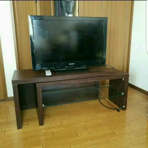 売約済!!パナソニック32型 テレビ台セット