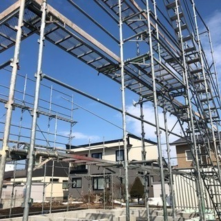 足場工募集しています！の画像