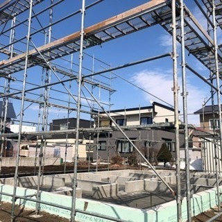 足場工募集しています！の画像