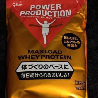 大容量 3.5㎏ グリコ パワープロダクション ホエイプロテイン
