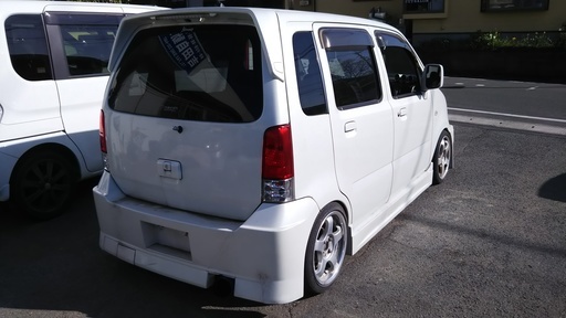 成約御礼 MCワゴンRR後期型ターボ車丸車でも部品取りでも！部品バラ 