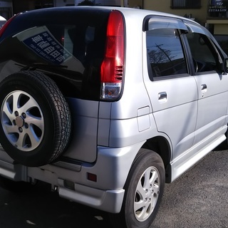 成約御礼  ダイハツテリオスキッド！　ターボ車！　走行少　ばっ！おまけ付きバイ！の画像