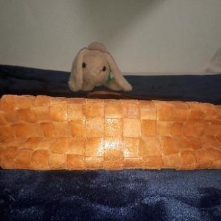 【再再値下げ】ロビタ☆革メッシュのショルダーバッグ☆大容量☆ちょい難アリですがマザーバッグにいかが？の画像