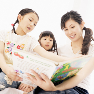 親子の絆が深まる。そしてお子さんのIQを上げる絵本の読み方講座