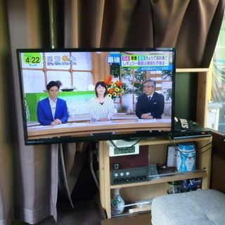 普通免許OK　車検３１年９月　８ナンバー　ベット　テレビ３台　簡易トイレ付　オートマの画像